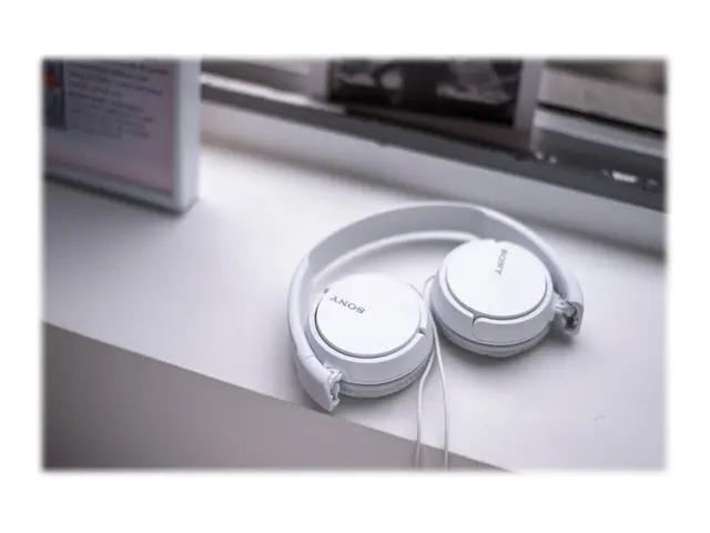 Sony MDR-ZX110AP - Hodetelefoner med mikrofon - full størrelse - k...