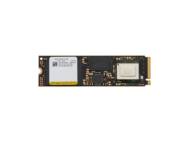 HP - SSD 2 TB intern M.2 PCIe (NVMe) for ZBook Power G9; Firefly 1...