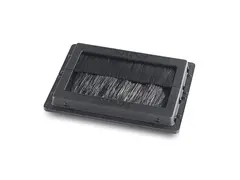 KoldLok Raised Floor Grommet Surface-Mount Kabelinngangsbørste - TAA-samsvar (en pakke 10)
