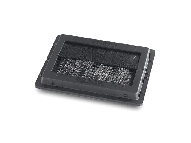 KoldLok Raised Floor Grommet Surface-Mount - Kabelinngangsbørste T...
