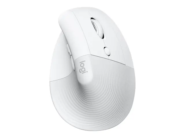 Logitech Lift for Mac - Vertikal mus ergonomisk optisk 6 knapper t...