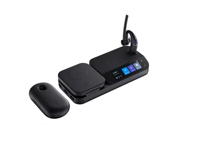 Yealink BH71 Series Workstation Pro - Hodesett i øret over-øret-mo...