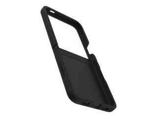 OtterBox Thin Flex Series - Lommebok for mobiltelefon polykarbonatlag, termoplastisk elastomer (TPE) - svart - for Samsung Galaxy Z Flip6