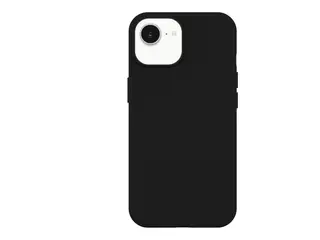 OtterBox Figura Series - Baksidedeksel for mobiltelefon MagSafe-samsvar - polykarbonat, termoplastisk elastomer (TPE) - svart - for Apple iPhone 13, 14, 15, 16e