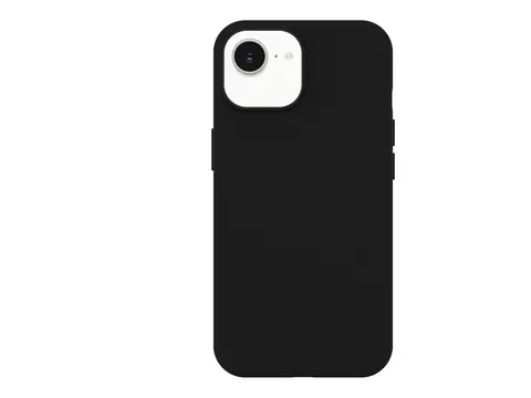OtterBox Figura Series - Beskyttende deksel for mobiltelefon MagSafe-samsvar - polykarbonat, termoplastisk elastomer (TPE) - svart - for Apple iPhone 13, 14, 15, 16e