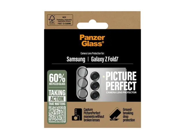 PanzerGlass - Linsebeskytter for mobiltelefon - for Samsung Galaxy...