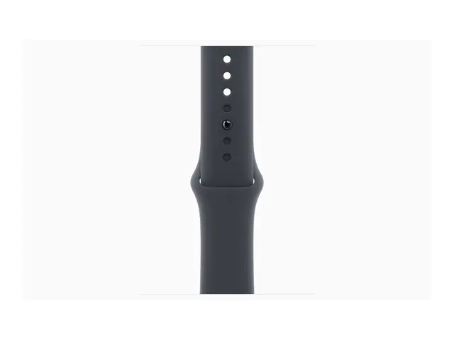 Apple Watch SE (GPS + Cellular) - 2. generasjon 44 mm midnattsalum...
