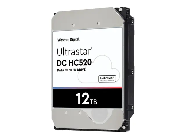 WD Ultrastar DC HC520 HUH721212ALE604 - Harddisk - 12 TB - intern ...