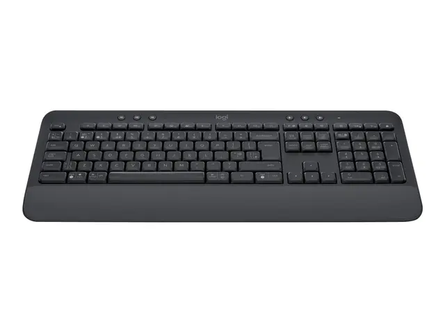 Logitech Signature K650 - Tastatur trådløs Bluetooth 5.1 QWERTY St...