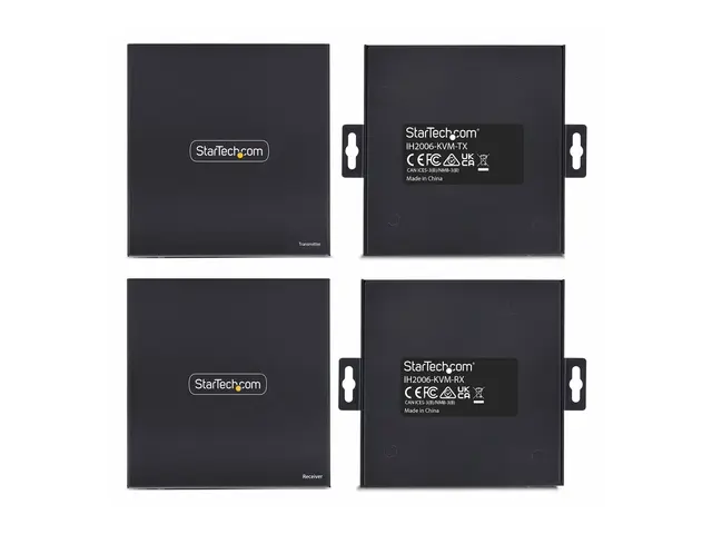 StarTech.com HDMI KVM Extender Over IP Network, 4K 60Hz, Driverles...