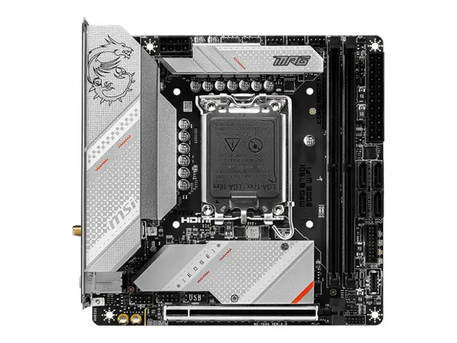 MSI MPG B760I EDGE WIFI - Hovedkort mini-ITX LGA1700-sokkel B760 C...