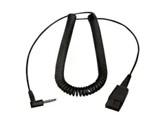 Jabra PC CORD - Hodetelefonkabel minijakk hann til Quick Disconnect - for BIZ 1500, 2300, 2400