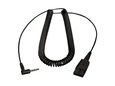 Jabra PC CORD - Hodetelefonkabel - minijakk hann til Quick Disconn...