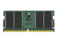 Kingston - DDR5 - modul - 32 GB - SO DIMM 262-pin 2800 MHz / PC5-44800 - CL46 - 1.1 V - ikke-bufret - ikke-ECC