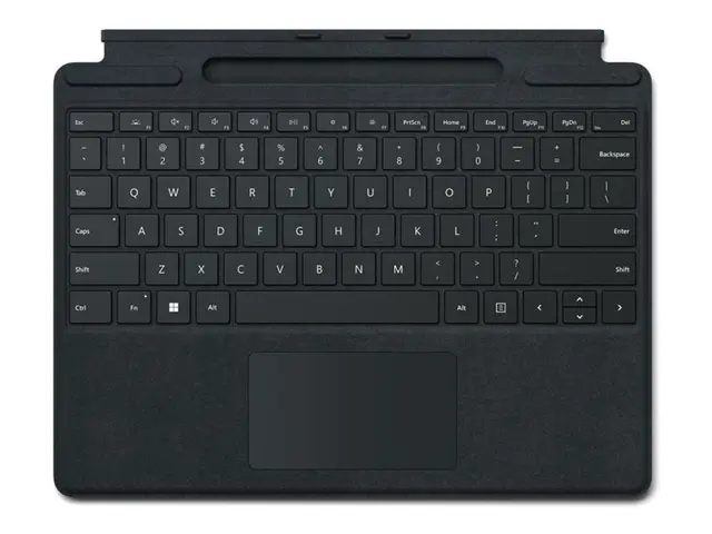 Microsoft Surface Pro Signature Keyboard - Tastatur med akselerome...
