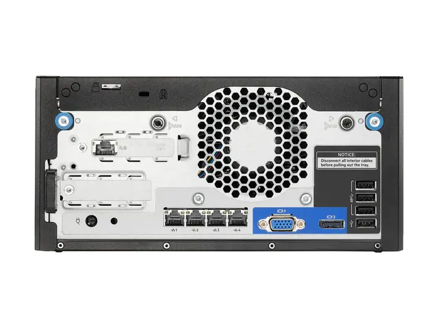 HPE ProLiant MicroServer Gen10 Plus v2 Performance 2 - ultramikrot...