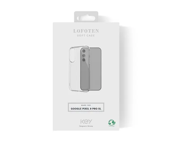 KEY Lofoten - Baksidedeksel for mobiltelefon bløt termoplastpolyur...