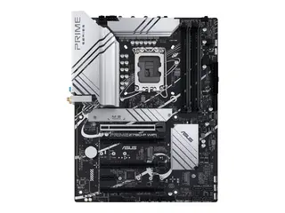 ASUS Prime Z790-P WIFI - Hovedkort - ATX LGA1700-sokkel - Z790 Chipset - USB-C 3.2 Gen 2x2, USB 3.2 Gen 2, USB 3.2 Gen 1, USB-C 3.2 Gen2 - 2.5 Gigabit LAN, Wi-Fi 6, Bluetooth - innbygd grafikk (CPU kreves) - HD-lyd (8-kanalers)