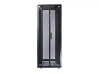 APC NetShelter SX - Rack &#229;pen ramme - svart 42U - 19&quot;