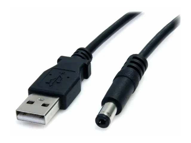 StarTech.com 3 ft USB to Type M Barrel 5V DC Power Cable - Power c...