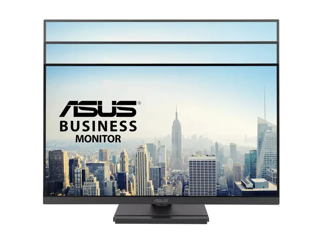 ASUS VA279QGSE - LED-skjerm - 27" - 1920 x 1080 Full HD (1080p) @ 120 Hz IPS - 300 cd/m² - 3000:1 - 1 ms - HDMI, VGA, DisplayPort - høyttalere - svart 