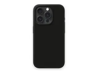 IDEAL OF SWEDEN - Baksidedeksel for mobiltelefon MagSafe-samsvar - v&#230;skesilikon, resirkulert polykarbonat - svart - for Apple iPhone 15 Pro Max