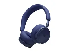JBL LIVE 680NC - Hodetelefoner med mikrofon on-ear - Bluetooth - trådløs, kablet - aktiv støydemping - 3,5 mm jakk - blå