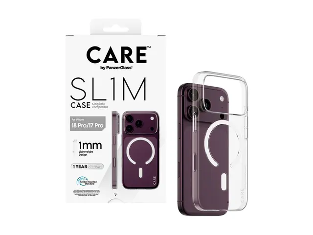 CARE by PanzerGlass SL1M - Beskyttende deksel for mobiltelefon - M...