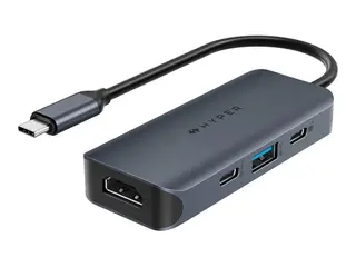 HyperDrive Next - dokkingstasjon - USB-C 3.2 Gen 2 / Thunderbolt 3 / Thunderbolt 4 HDMI