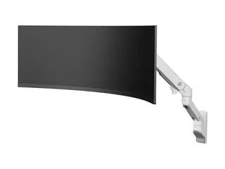 Ergotron HX - Monteringssett (leddarm) - Konstant kraftteknologi for buet LCD-skjerm - for skjermkurver med ekstrem dybde - hvit - skjermstørrelse: inntil 57" - veggmonterbar