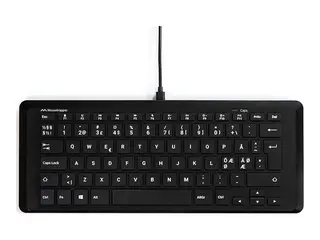 Mousetrapper Type Mini - Tastatur USB-C - QWERTY - Nordisk