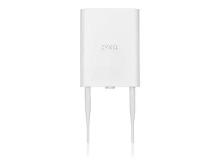 Zyxel NWA55BE - Trådløst tilgangspunkt - BE5100, 4-stream, dual-radio, NebulaFlex, outdoor Wi-Fi 7 - Wi-Fi 7 - 2.4 GHz, 5 GHz - skystyring - veggmonterbar