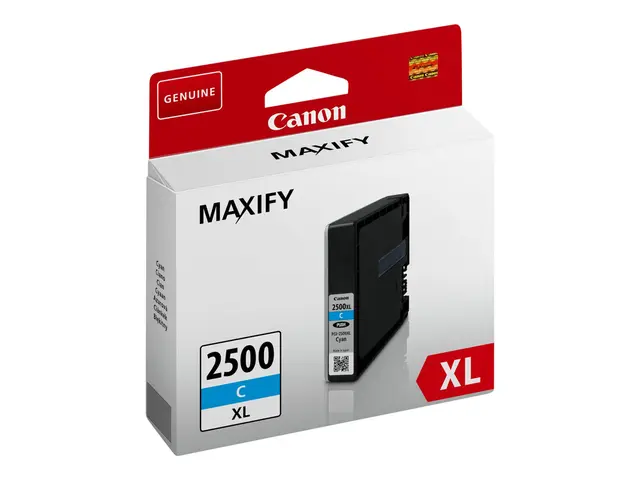 Canon PGI-2500XL C - 19.3 ml - Høy ytelse - cyan - original - blek...