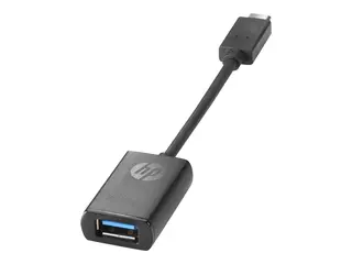 HP - USB-adapter - USB-type A (hunn) til USB-C (hann) USB 3.0 - 14.08 cm