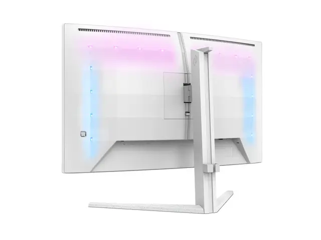 Philips Evnia 5000 27M2C5501 - LED-skjerm gaming - kurvet - 27" - 2560 x 1440 QHD @ 180 Hz - Fast VA - 5000:1 - HDR10 - 0.5 ms - 2xHDMI, DisplayPort - hvit 