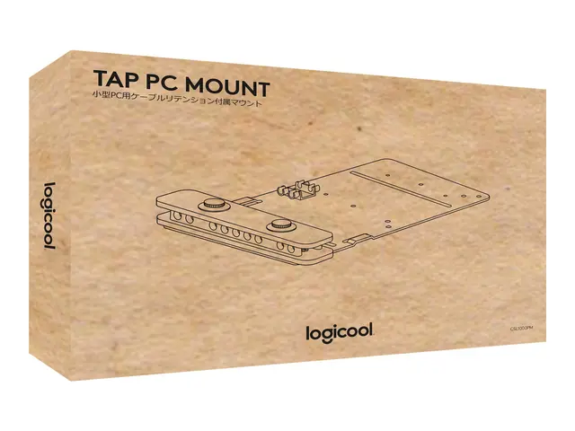 Logitech Tap PC Mount - Kontrollermonteringssett for videokonferan...
