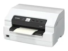 Epson PLQ 50M - Passbokskriver S/H - punktmatrise - 10 cpi - 24 pin - inntil 630 tegn/sek - parallell, USB 2.0, seriell