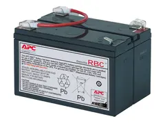 APC Replacement Battery Cartridge #3 - UPS-batteri blysyre - svart - for P/N: BK450, BK600, BK600C, BK650MC, PCNET