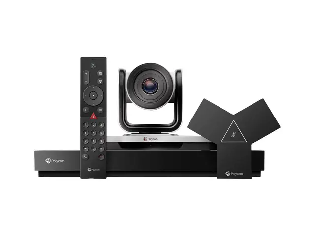 HP Poly G7500 - Videokonferansesystem (camera, mikrofon, kodek) Zo...