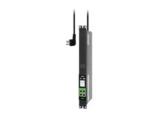APC EasyPDU EPDU2016S - Strømfordelerenhet (kan monteres i rack) svitsjet - AC 230 V - 3680 VA - enkeltfase - Ethernet 10/100/1000, serial, USB - utgangskontakter: 8 (power IEC 60320 C13) - 1U - 19" - 2.5 m kabel - svart