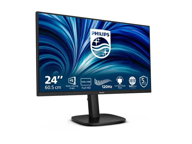 Philips 24B2N3200J - 3000 Series LED-skjerm 24" (23.8" synlig) 192...