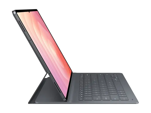 Samsung EF-DX930 - Tastatur og folioveske (bokomslag) - smalt - PO...