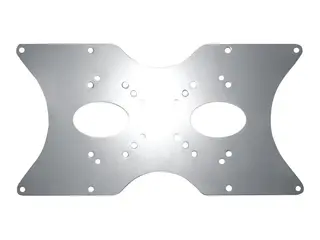 Neomounts FPMA-VESA400 - Monteringskomponent (VESA-adapterplate) for LCD-skjerm - s&#248;lv - skjermst&#248;rrelse: 22&quot;-52&quot;
