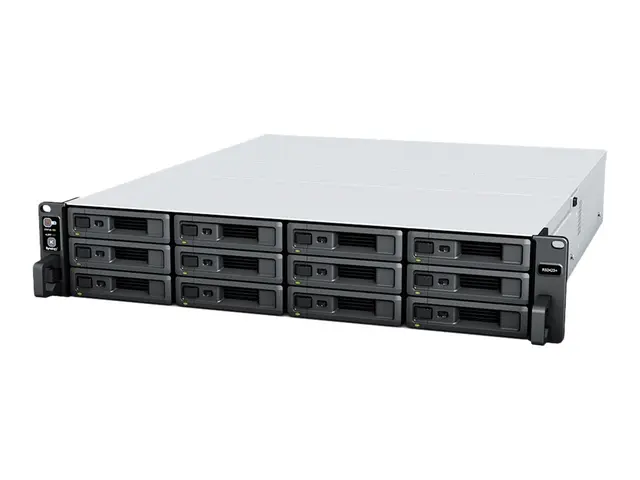 Synology RackStation RS2423RP+ - NAS-server 12 brønner kan montere...