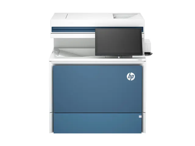 HP LaserJet Enterprise Flow MFP 5800zf - multifunksjonsskriver farge