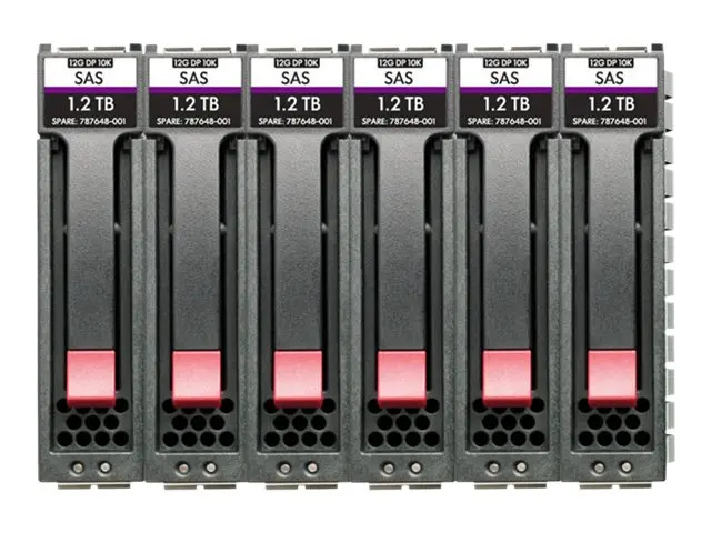 HPE Enterprise - Harddisk - 7.2 TB - hot-swap - 2.5" SFF - SAS 12G...