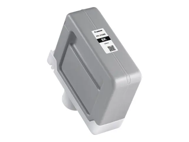 Canon PFI-310 BK - 330 ml - svart - original - blekkbeholder - for...