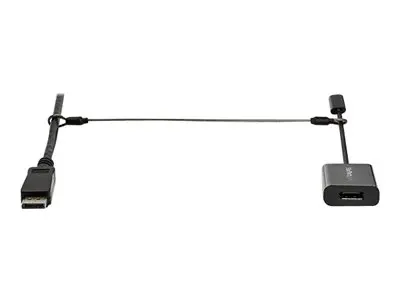 StarTech.com 5-Pack Security Cable Tethers for Adapters & Dongles,...