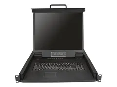 STARTECH.COM 8-Port Rackmount KVM Console for Server Rack 19 in 1U