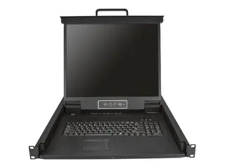 STARTECH.COM 8-Port Rackmount KVM Console for Server Rack 19 in 1U